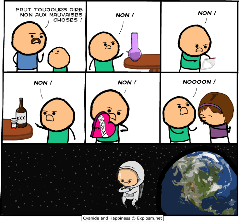 non espace cyanide