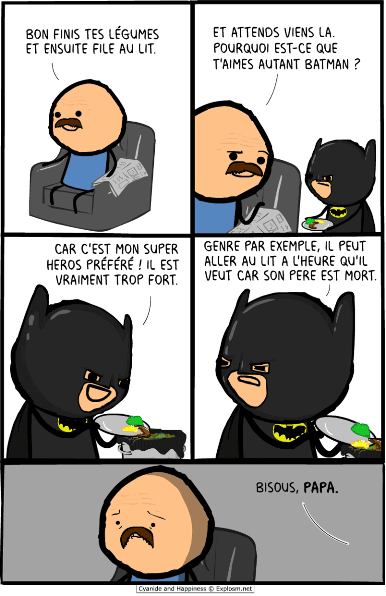 batman fils cyanide