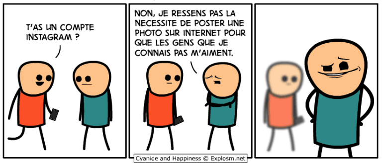 instagram compte cyanide