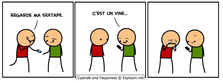 vine sextape cyanide
