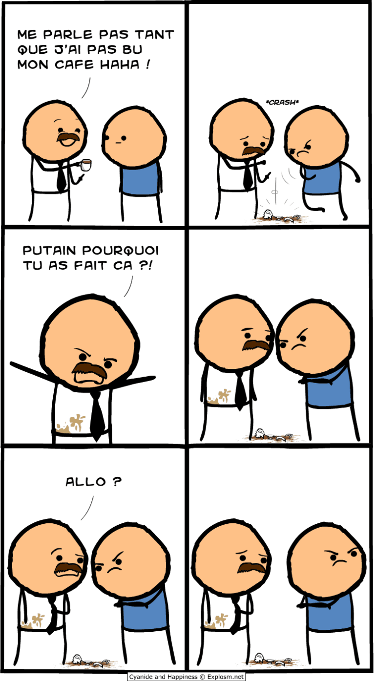 cafe matin cyanide