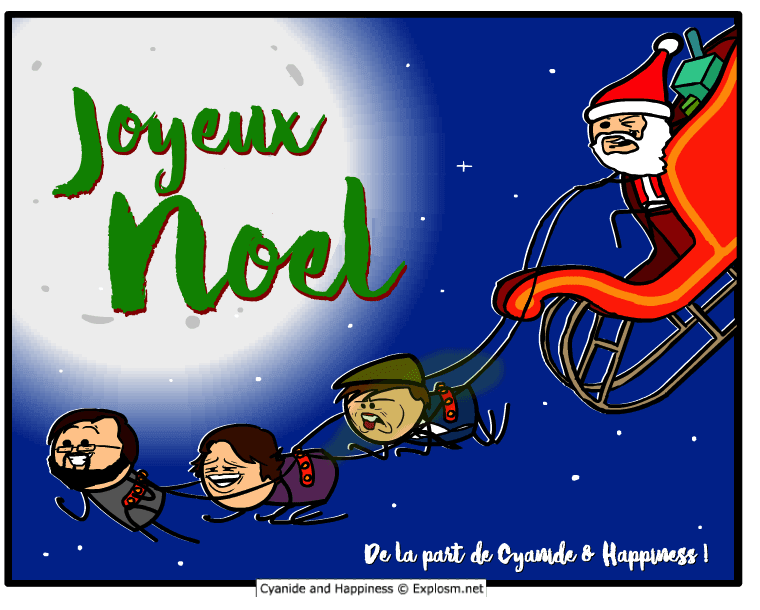 joyeux noel cyanide