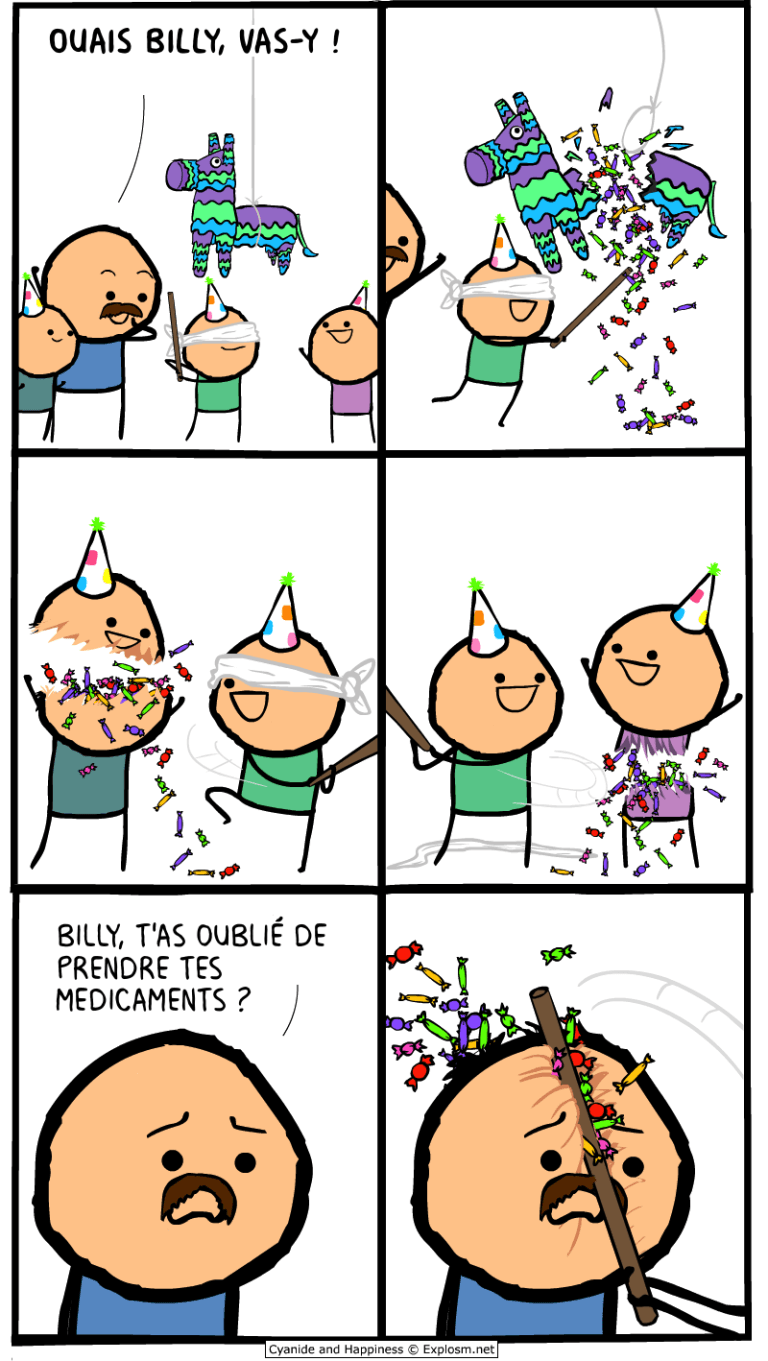 billy médicaments