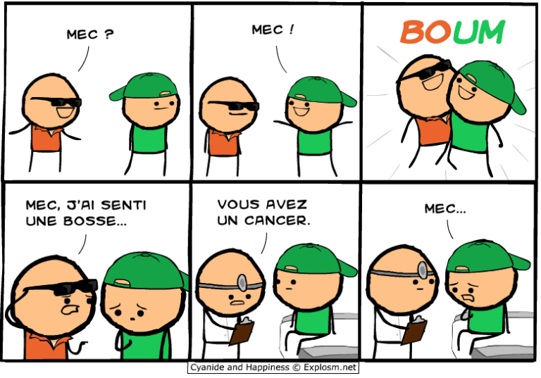 mec douleur cyanide