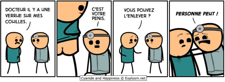 docteur bite cyanide