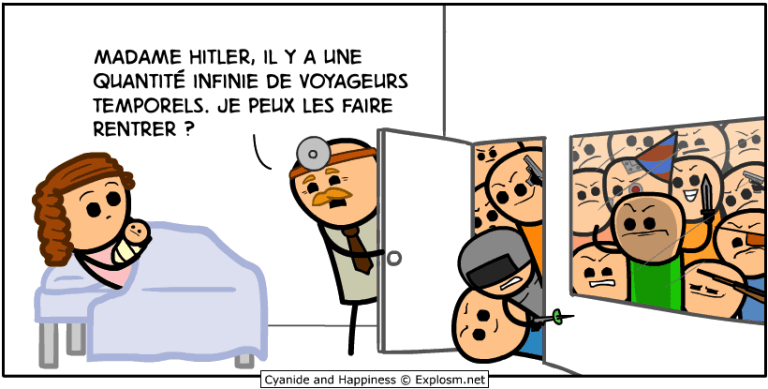 hitler maman cyanide