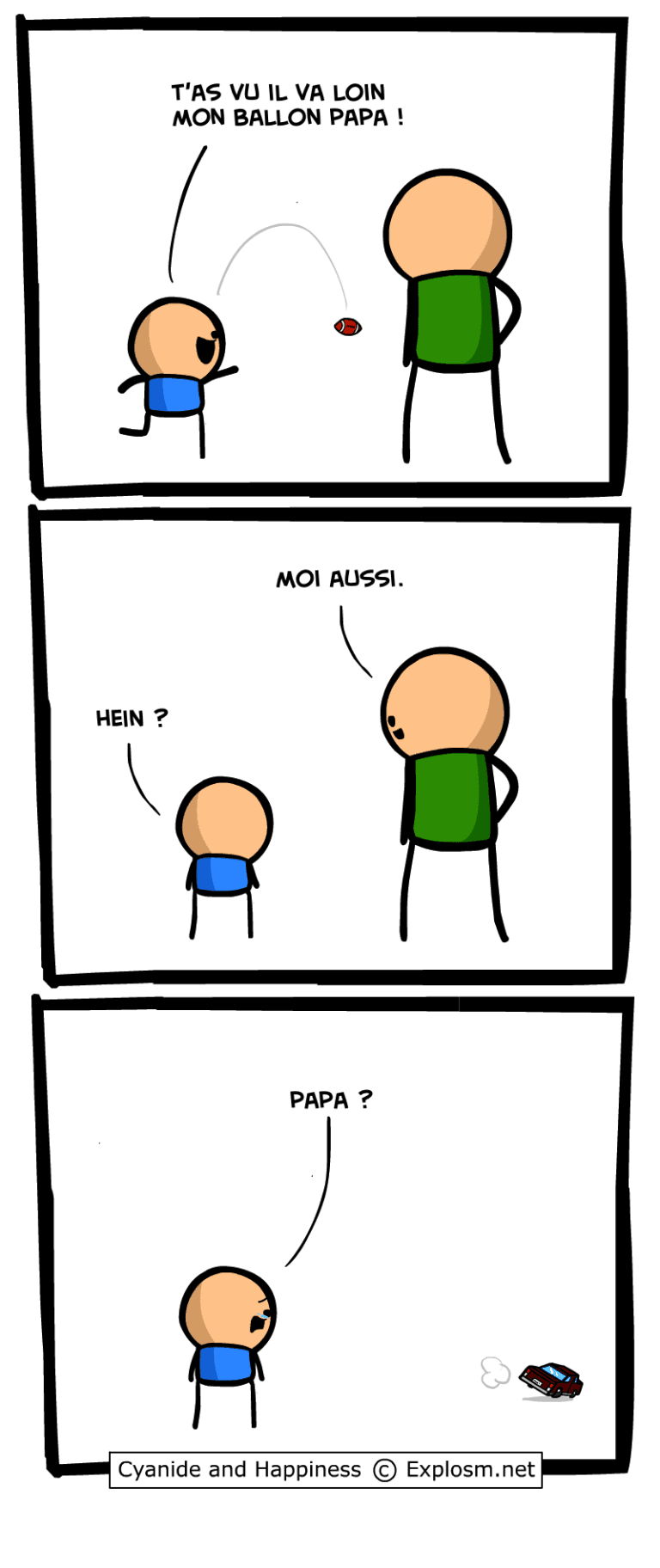 papa loin cyanide