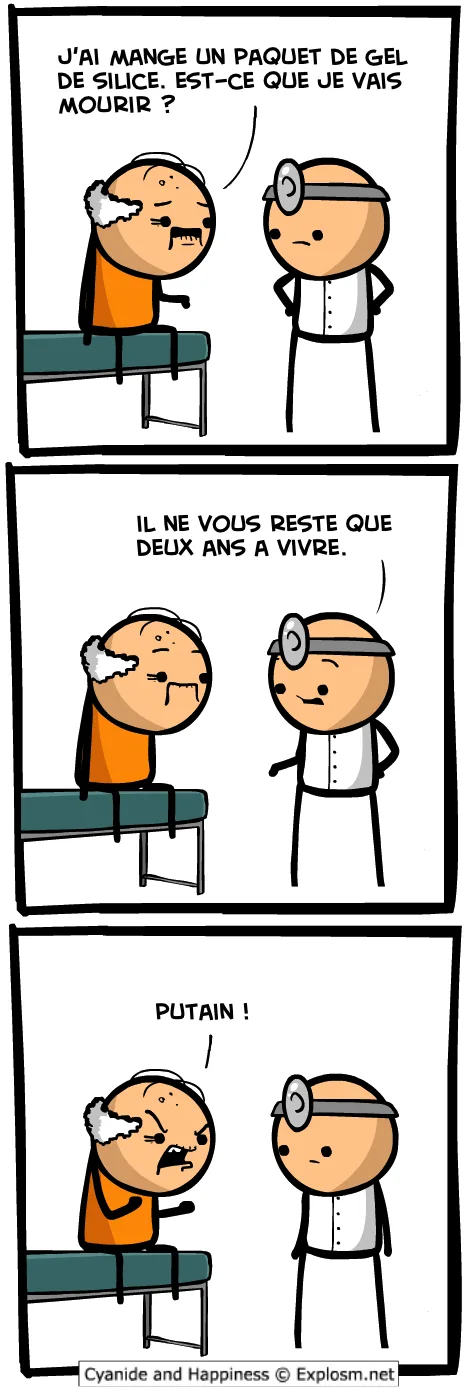 vieux mourir cyanide
