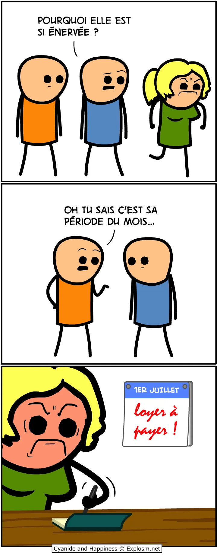 période mois cyanide