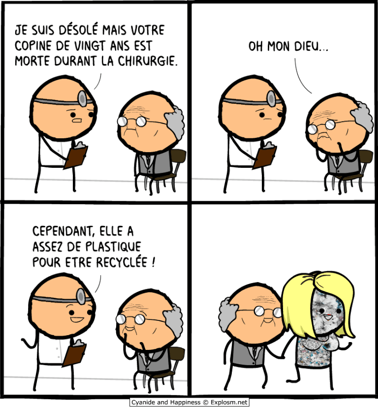 plastique copine cyanide