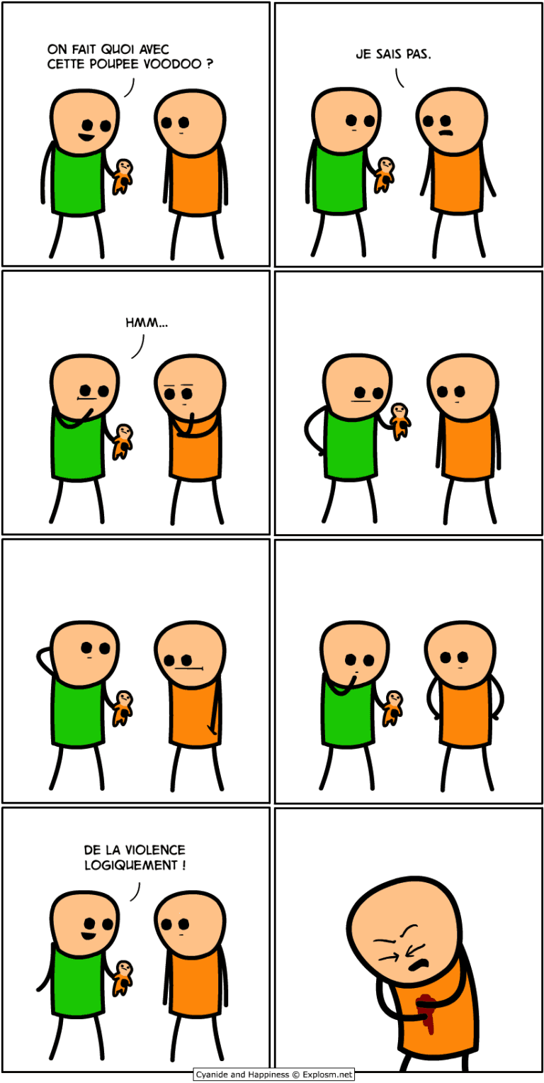 poupee violence cyanide
