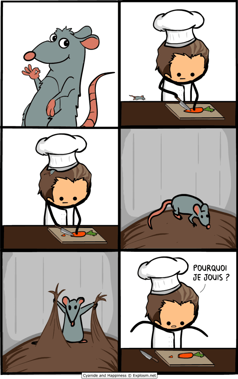 rat jouir cyanide