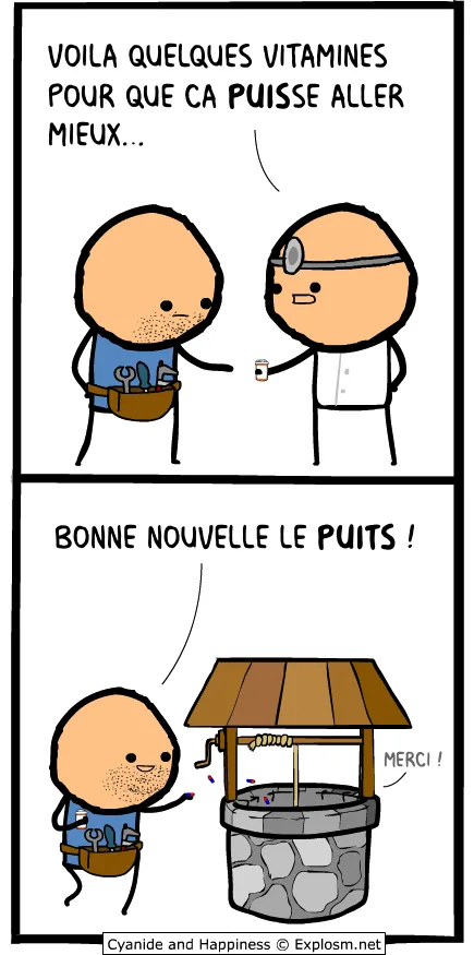puits medicaments cyanide