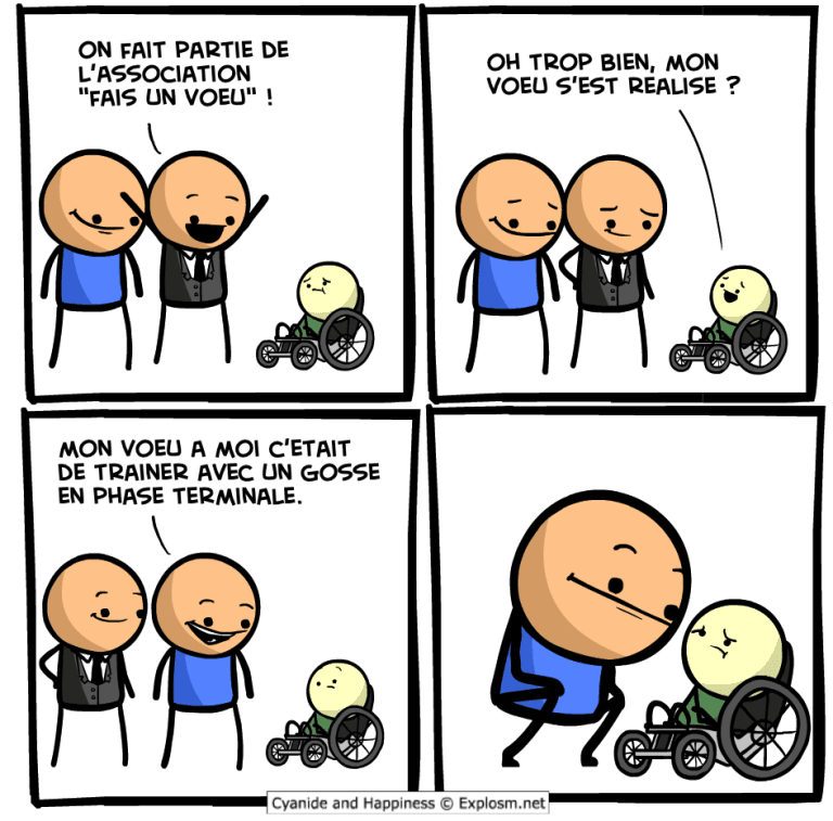 voeu enfant cyanide