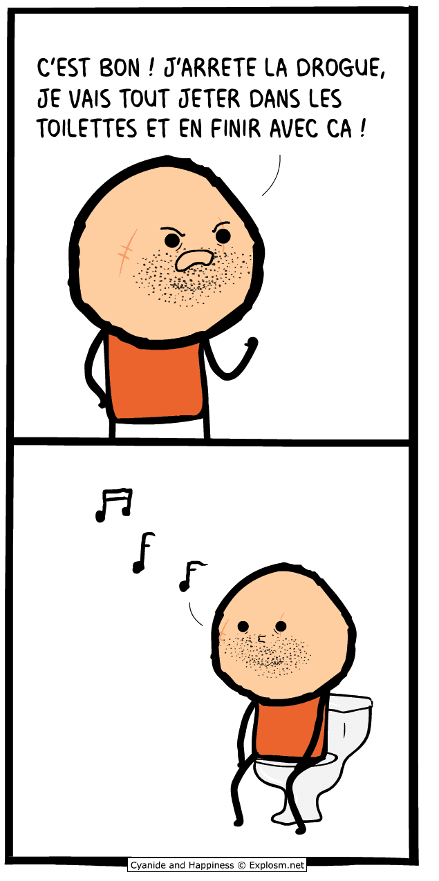 drogue chier cyanide