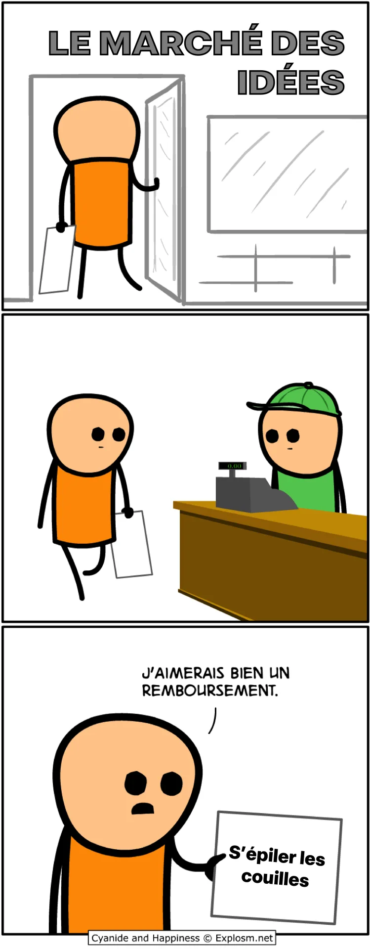 idees merde cyanide