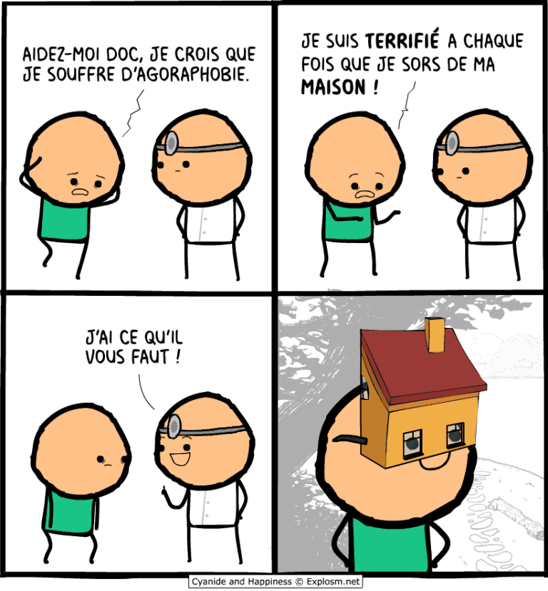 maison phobie cyanide