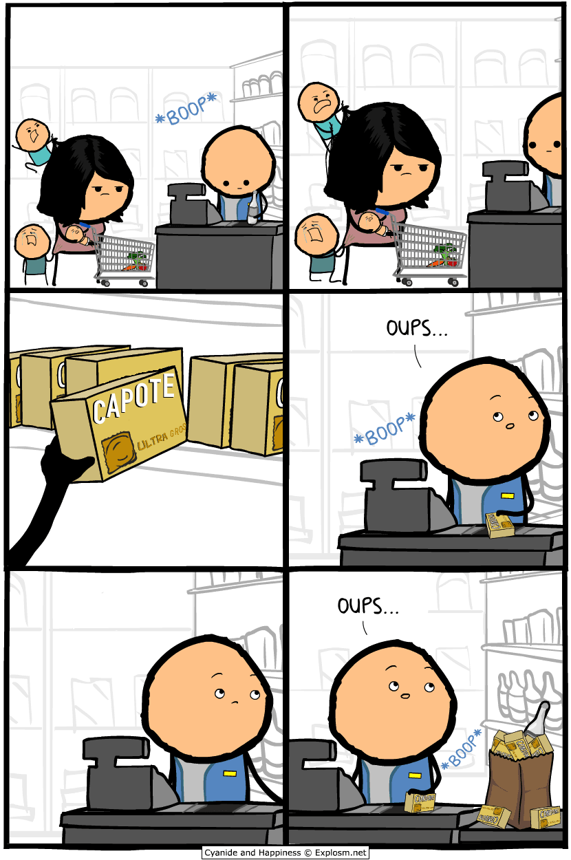 oups capote cyanide