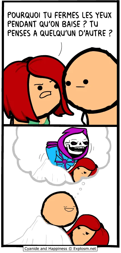 squelette pensée cyanide