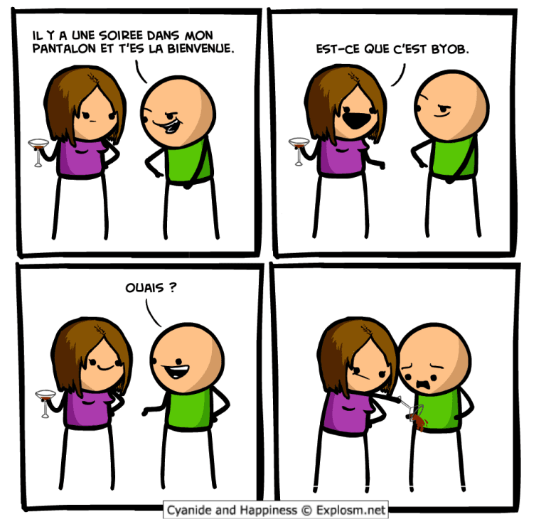 bite soirée cyanide
