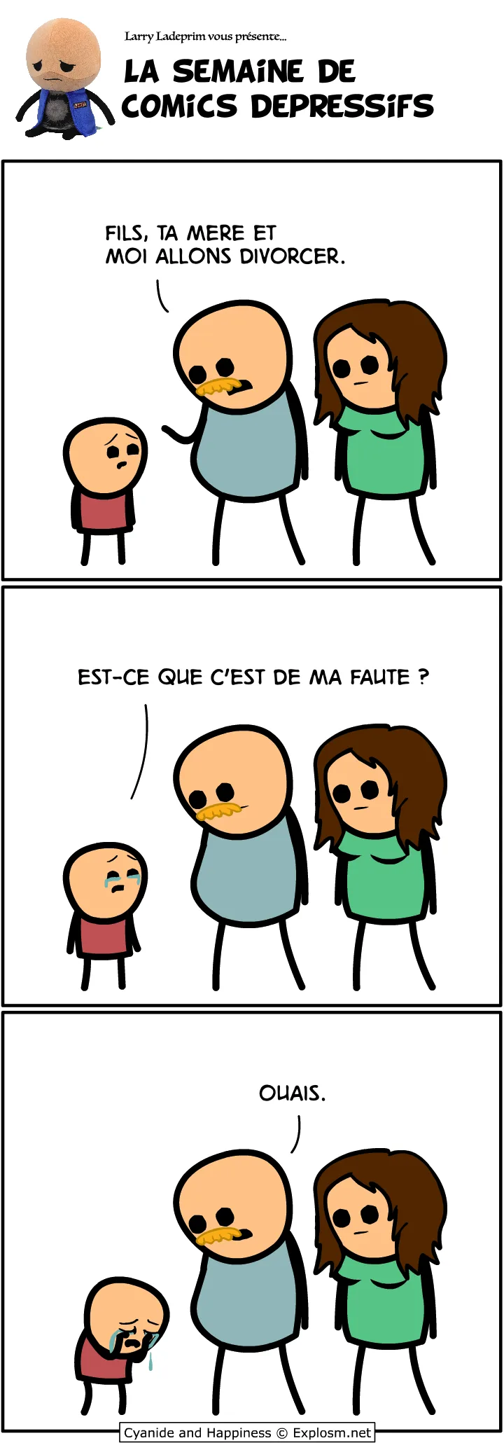 divorce faute cyanide
