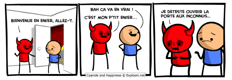 enfer inconnu cyanide