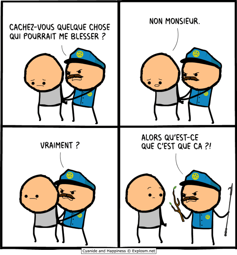 police baton cyanide