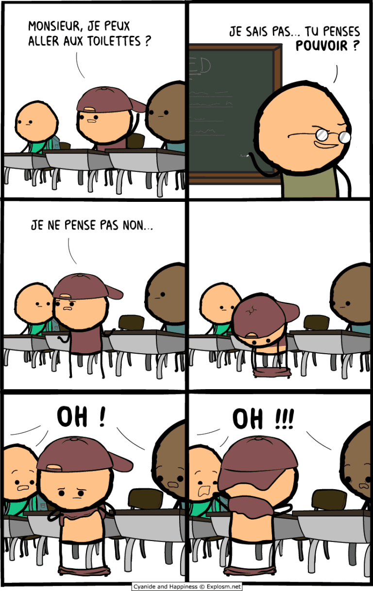 prof pouvoir cyanide