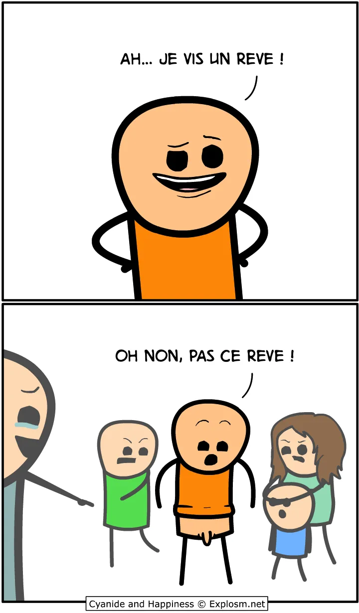 reve mauvais cyanide