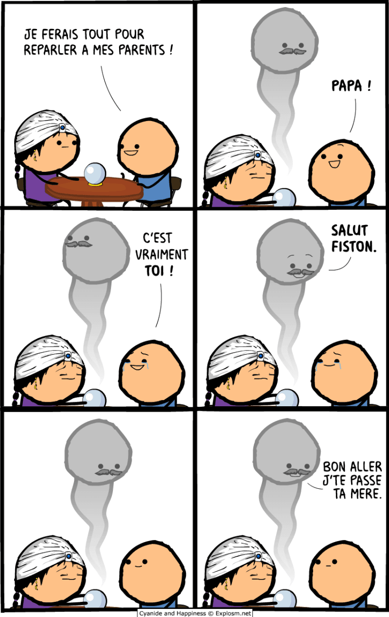 échange papa cyanide