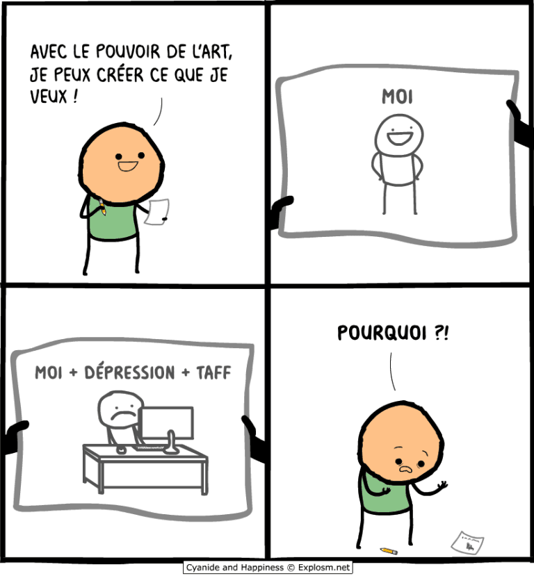 dessin artiste cyanide