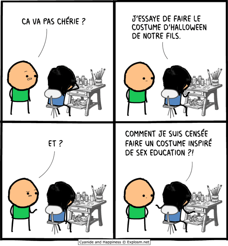 costume enfant cyanide