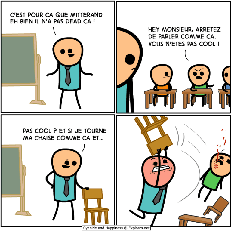 prof adorable cyanide