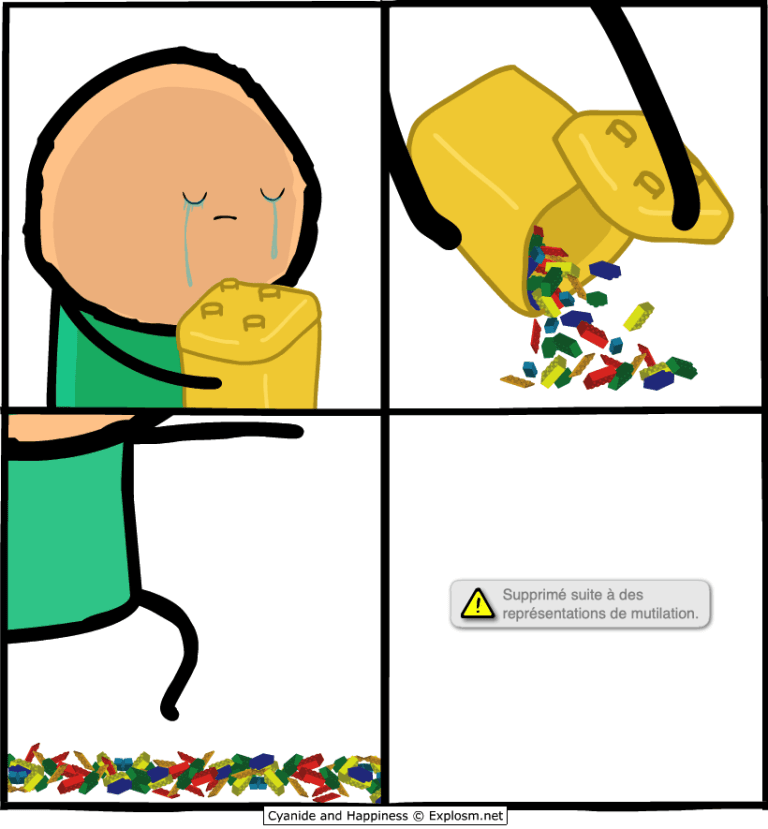 lego douleur cyanide