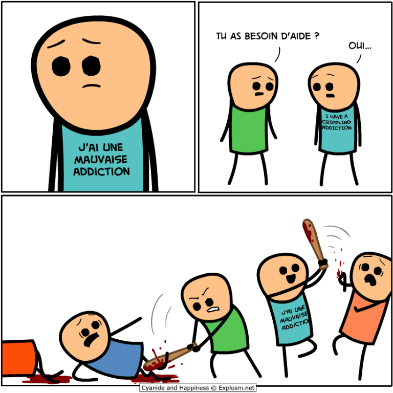 shirt addiction cyanide