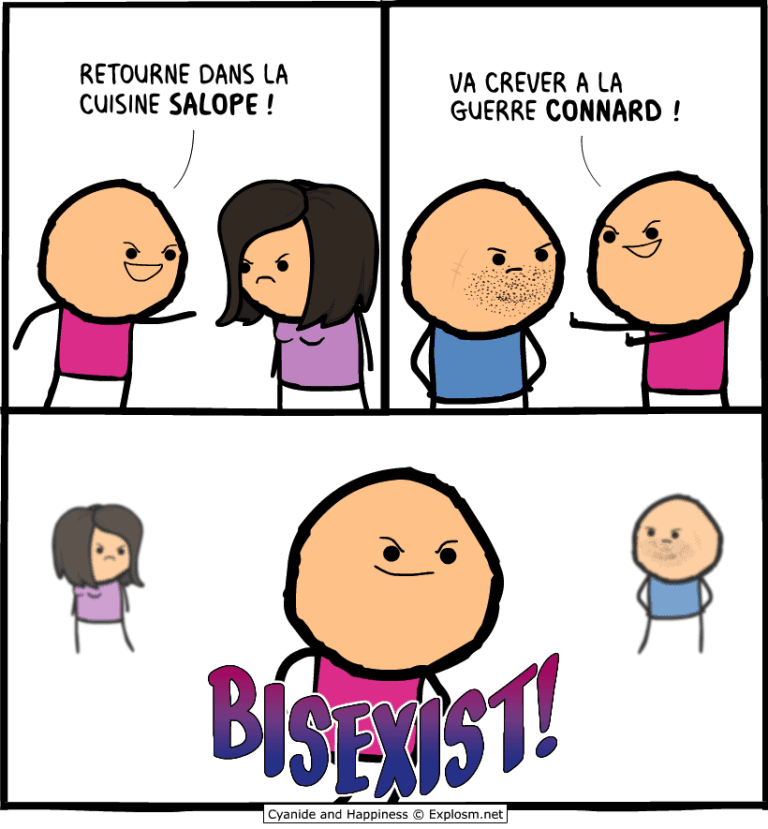 sexiste femme cyanide