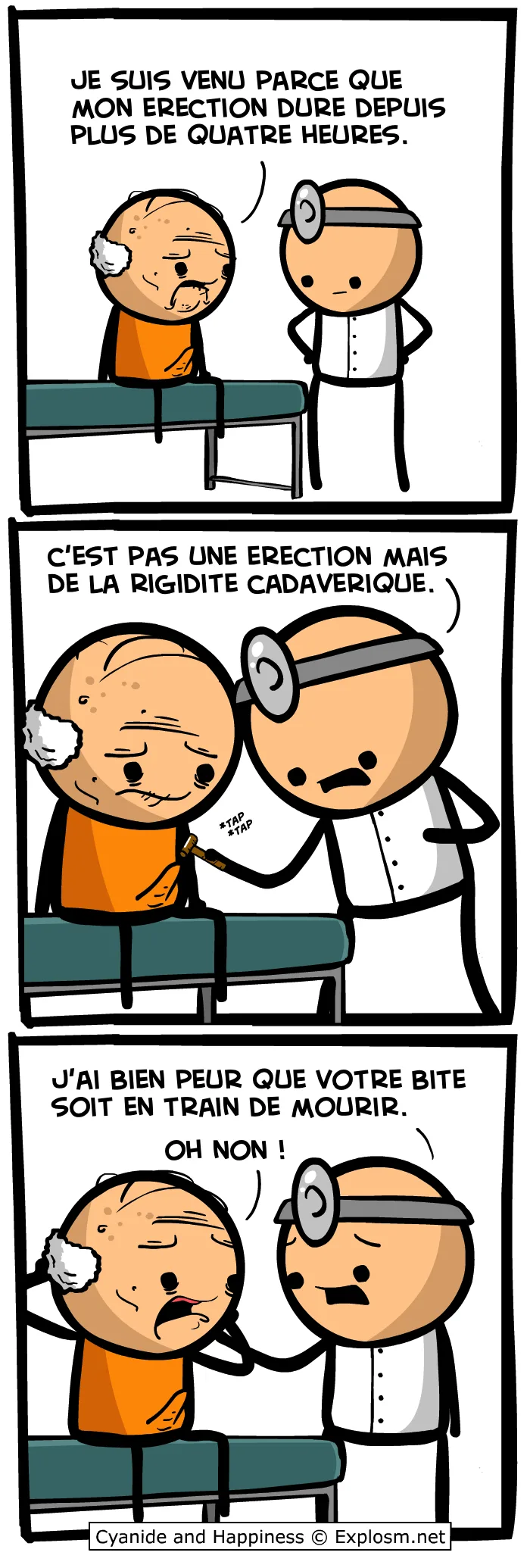 bite mourir cyanide