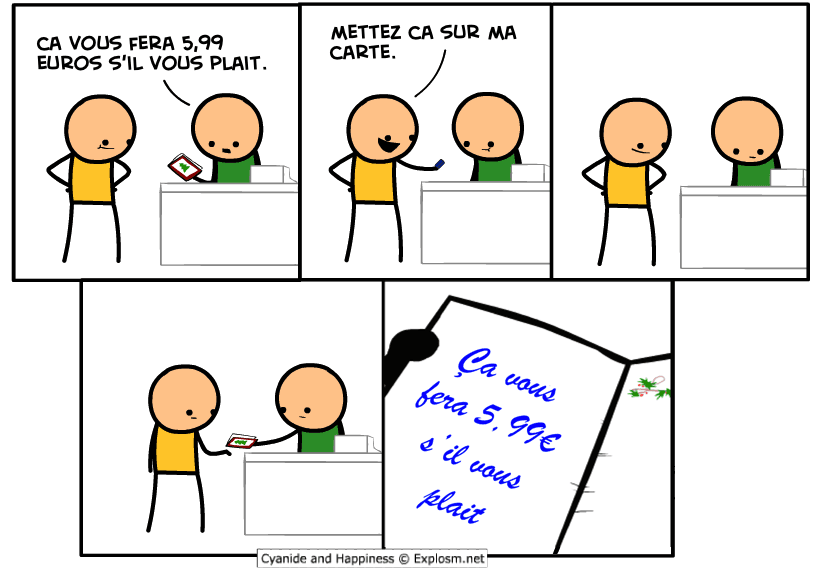 carte prix cyanide