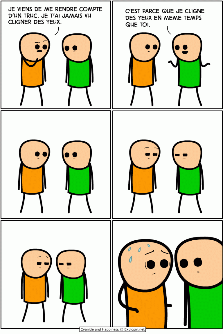 clin oeil cyanide