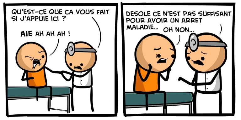 docteur surpris cyanide