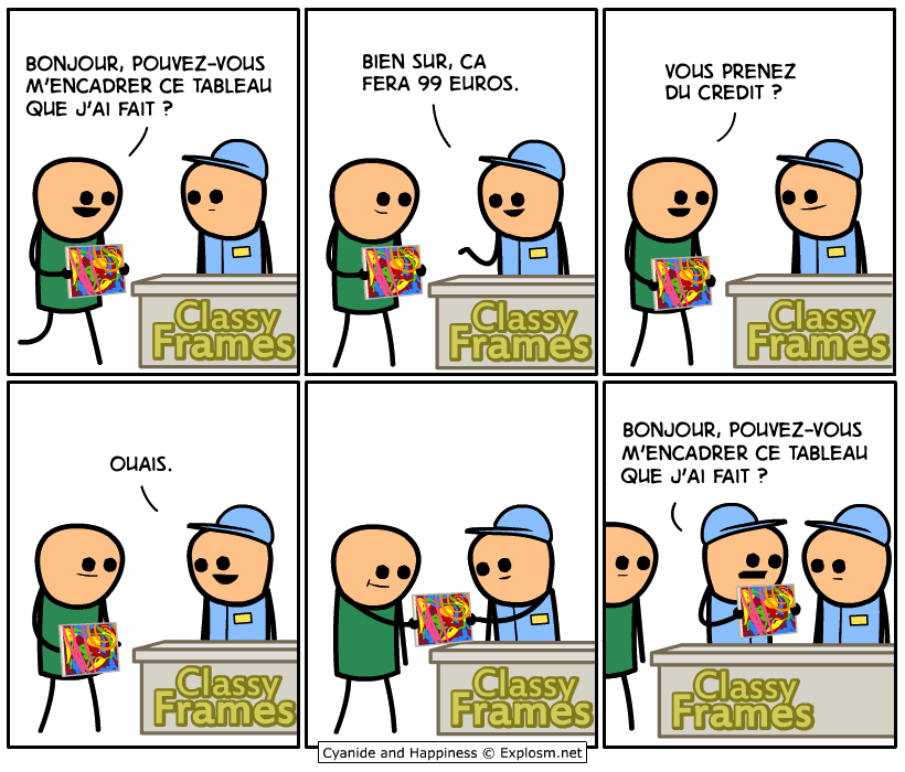 encadrer credit cyanide