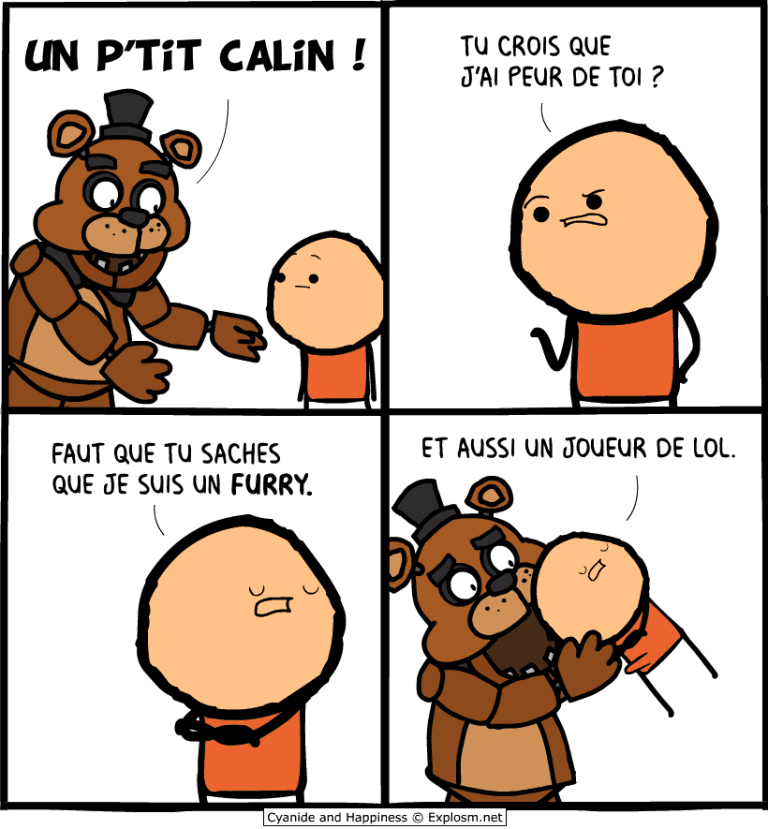 monstre manger cyanide