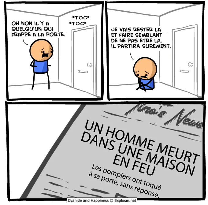 timide feu cyanide