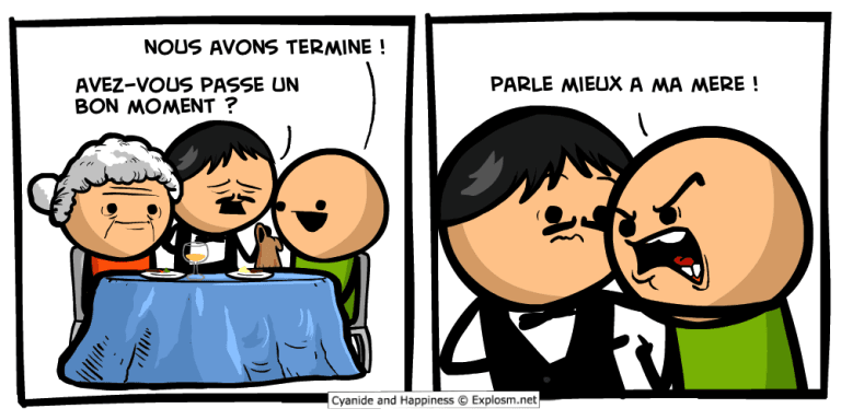 maman parler cyanide