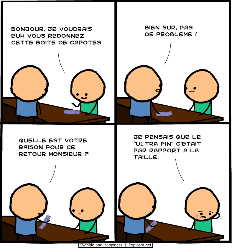 capotes petite cyanide