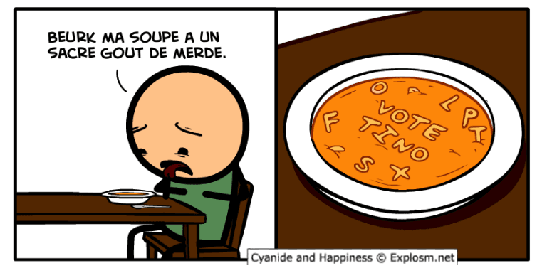 soupe deg cyanide