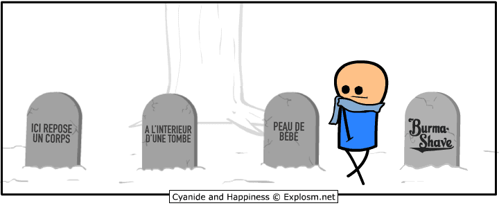 grave tombe cyanide