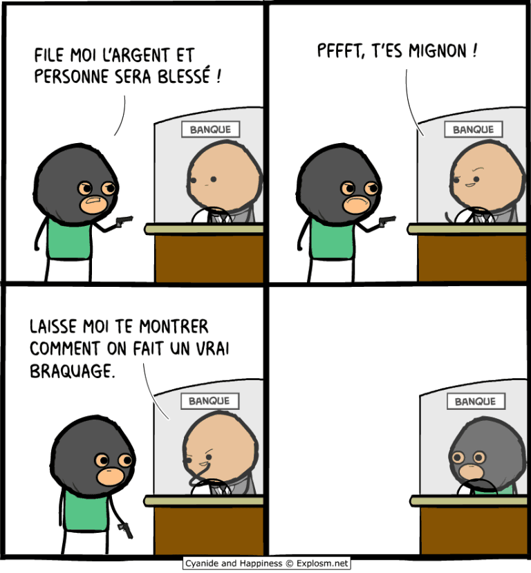 banque vol cyanide