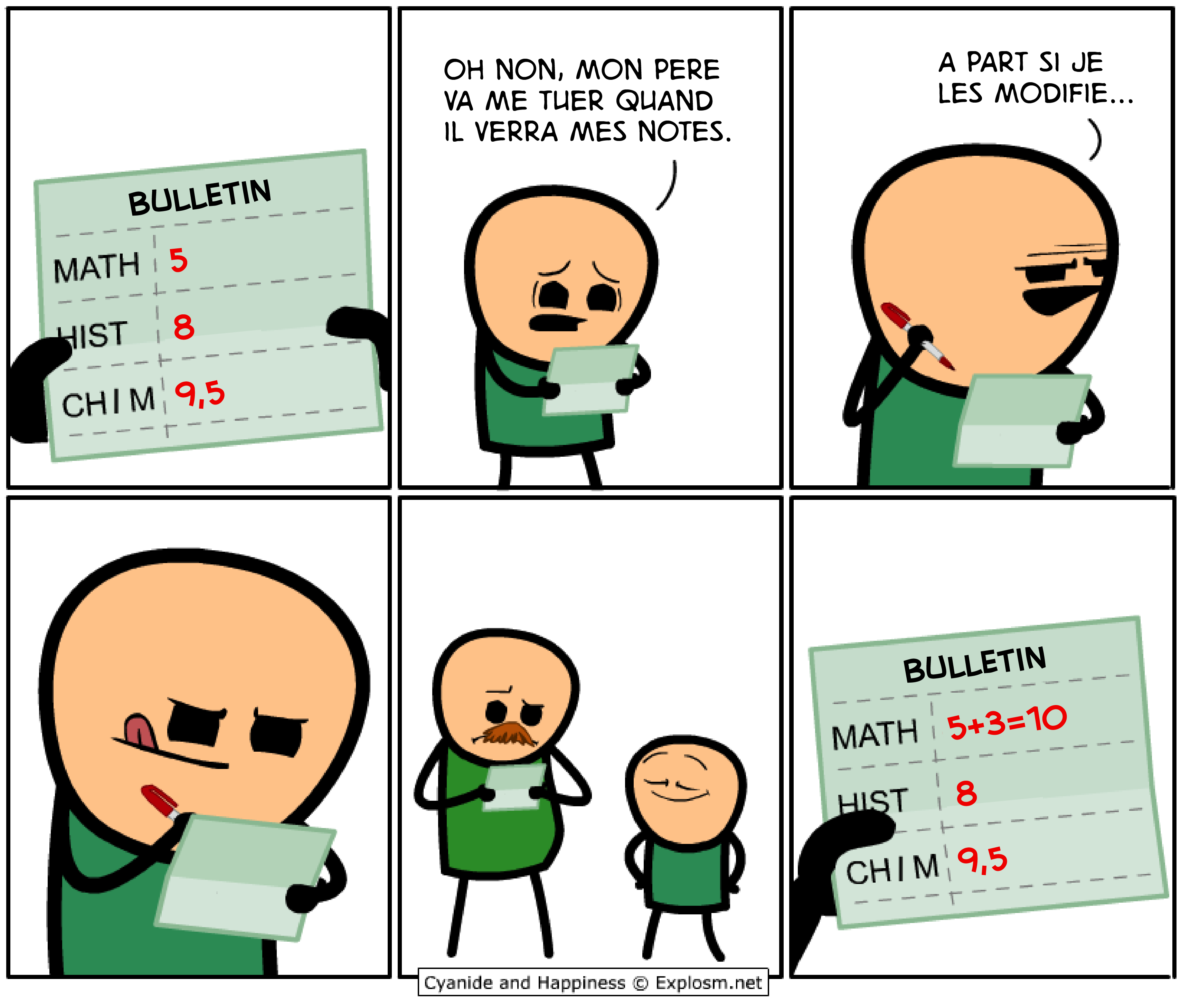 nul maths cyanide