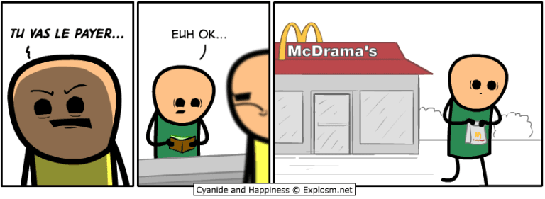 McDo payer cyanide